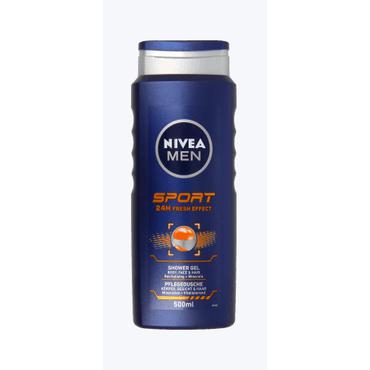Nivea -  NIVEA MEN Sport żel pod prysznic Sport 500 ml